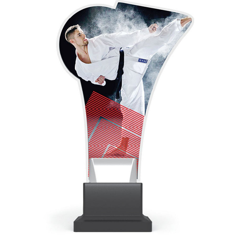 Trofeu plexiglas CP02/KAR