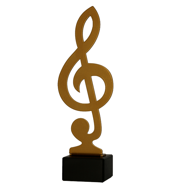 Trofeu Metal, Muzica, ML-MUS