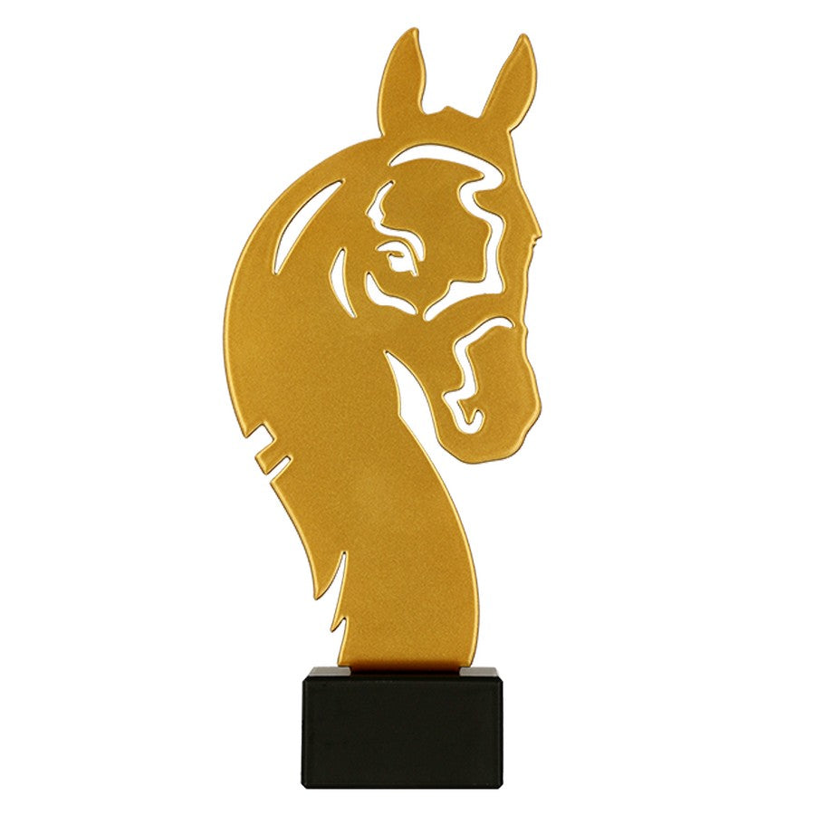 trofeu din metal ML Horse Cal