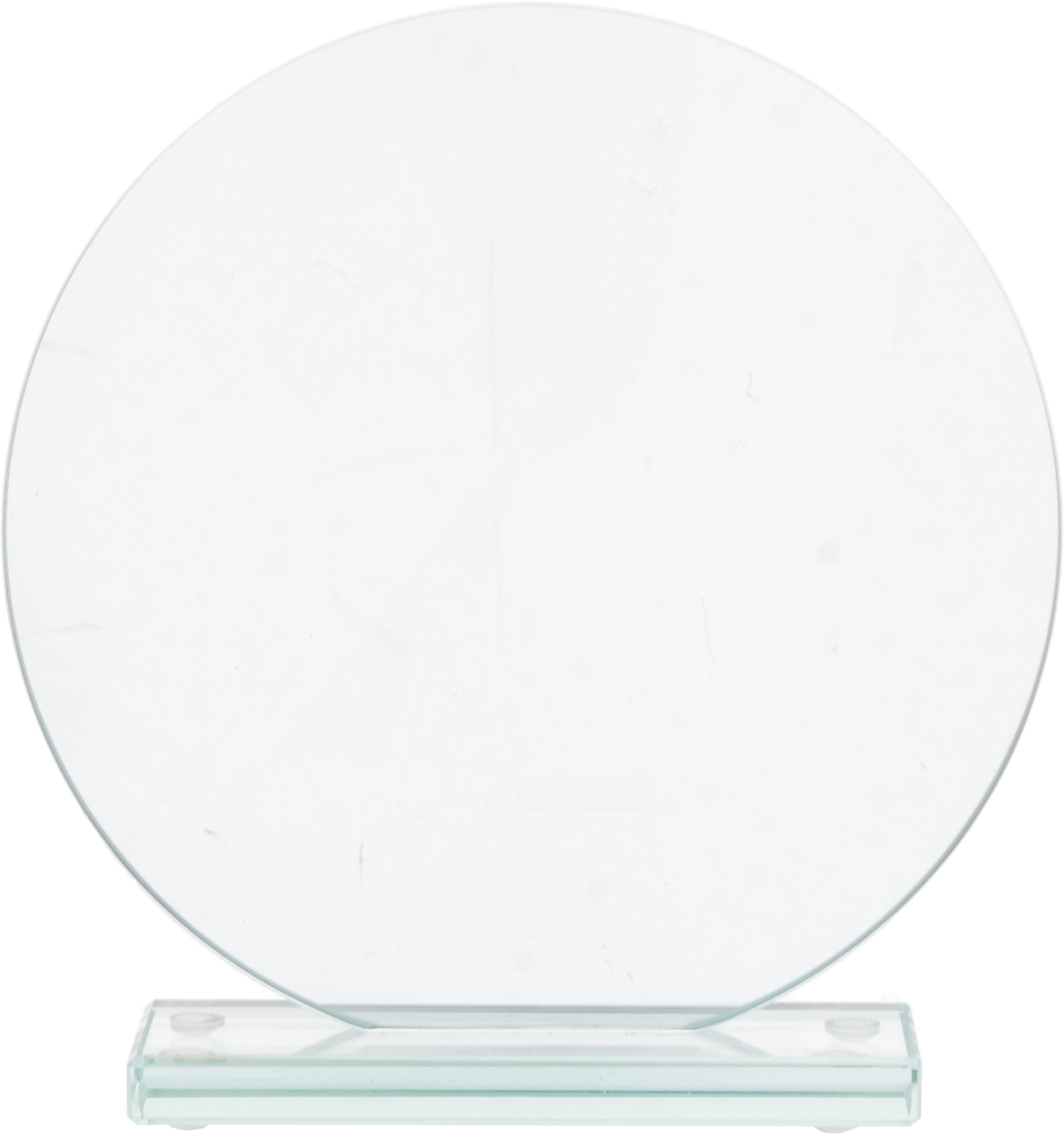 Trofeu Sticla Rotund cu Cutie, 8002