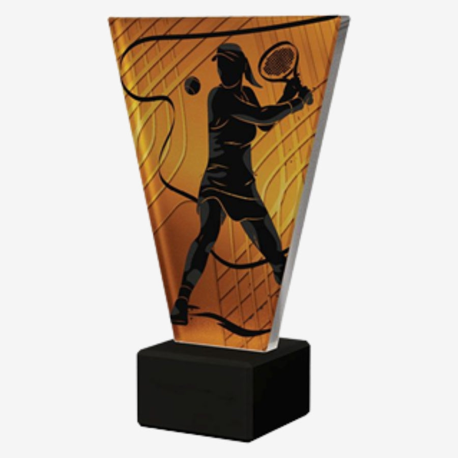 trofeu sticla tenis
