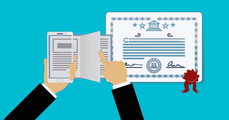 diploma personalizata de la e-trofee promarketing