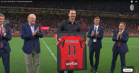 cel mai frumos trofeu pentru Zlatan Ibrahimovic este recunostinta suporterilor