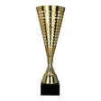 Cupa metalica aurie cu baza pentru premiere sportiva