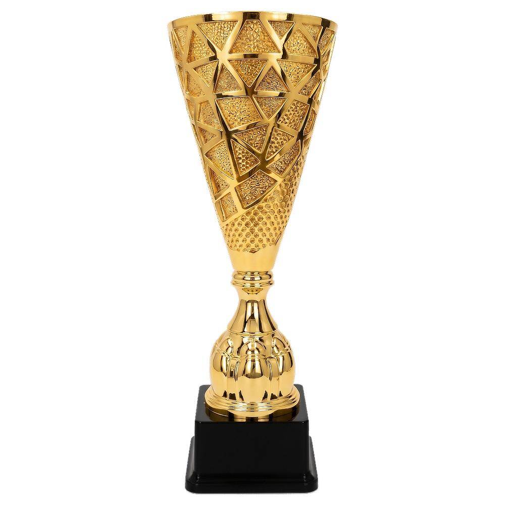 Cupa de plastic, aurie, 4239
