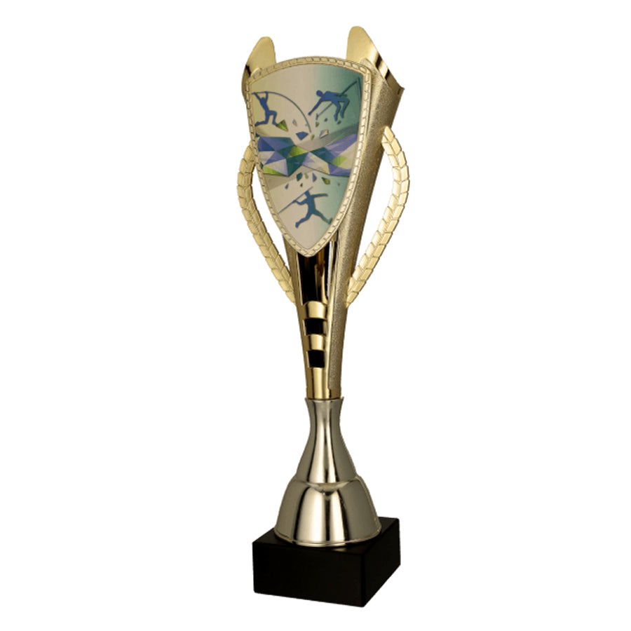 Cupa plastic aurie, atletism, 7243/ATH