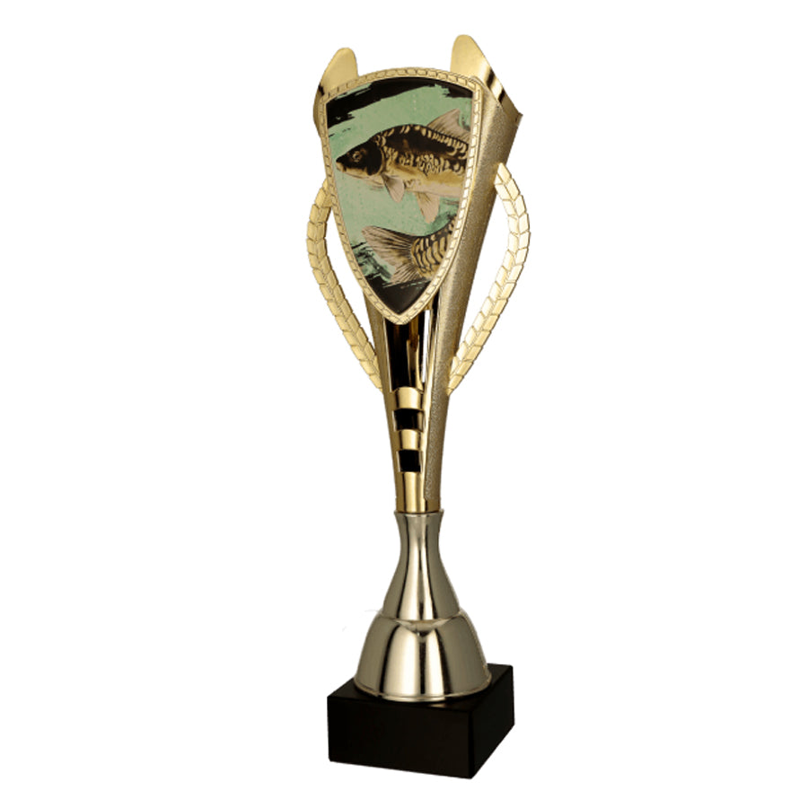 Cupa plastic aurie, pescuit, 7243/FIS