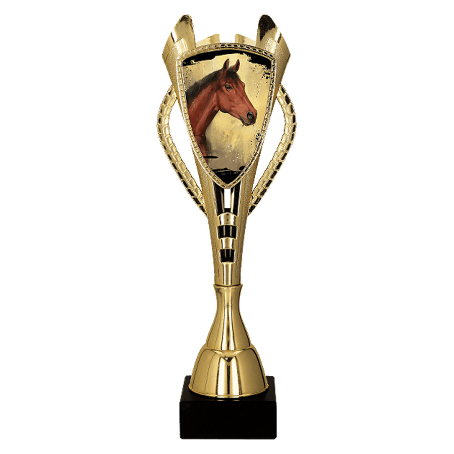 Cupa plastic aurie, calarie, 7243/HOR2
