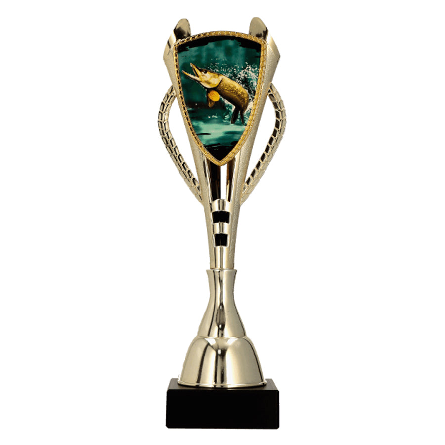 cupa trofeu pescuit sportiv