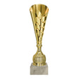 Cupa aurie din plastic pentru premiere sportiva