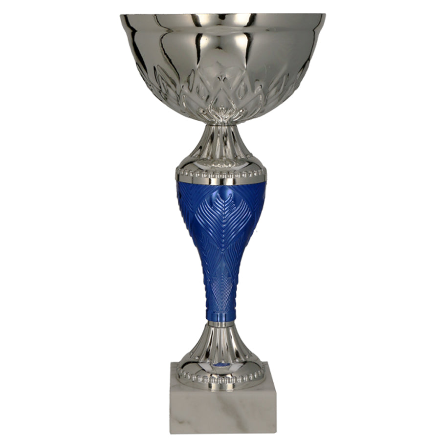 Cupa argintie cu albastru, 8367