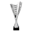 cupa argintie din plastic pentru premiere sportiva