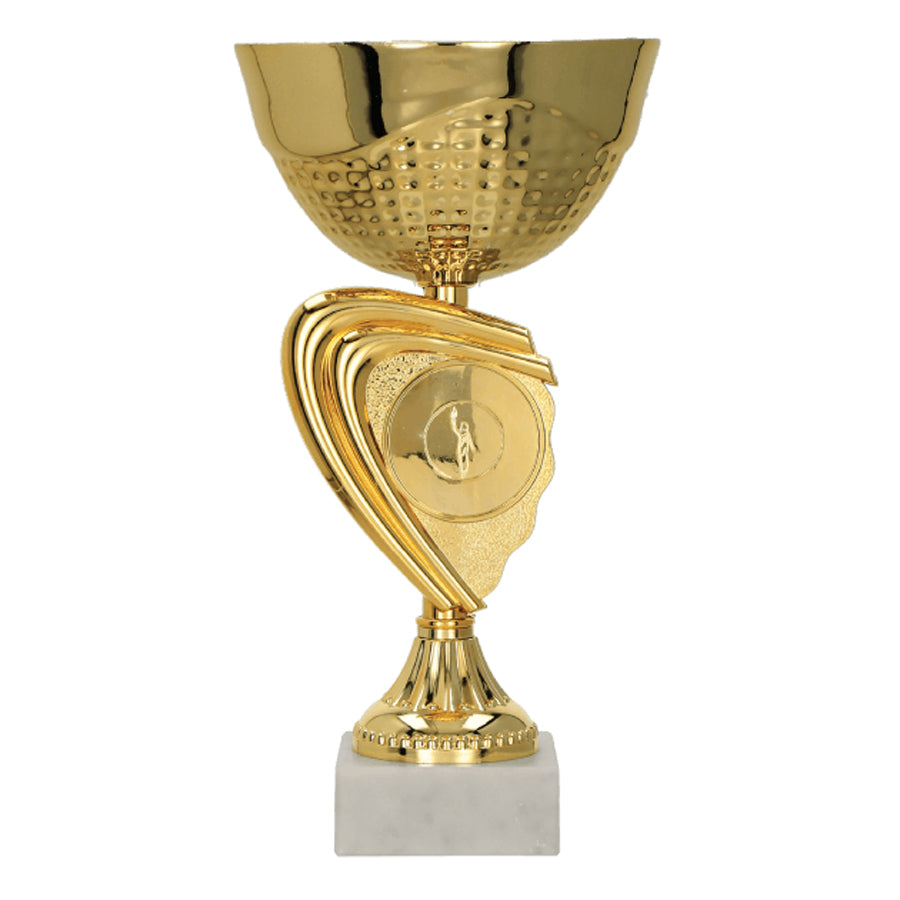 Cupa aurie, cu loc pentru emblema, 9265