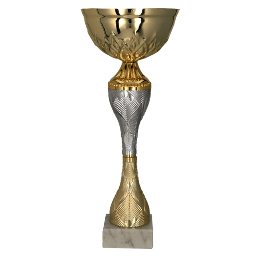 Cupa aurie cu argintiu, 9266