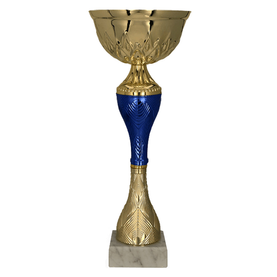 Cupa aurie cu albastru, 9269