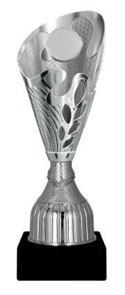 Cupa de plastic, aurie, 9312