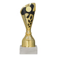Cupa argintie din plastic pentru premiere sportiva
