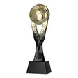 trofeu de plastic pentru fotbal cu inaltimea de 26 cm