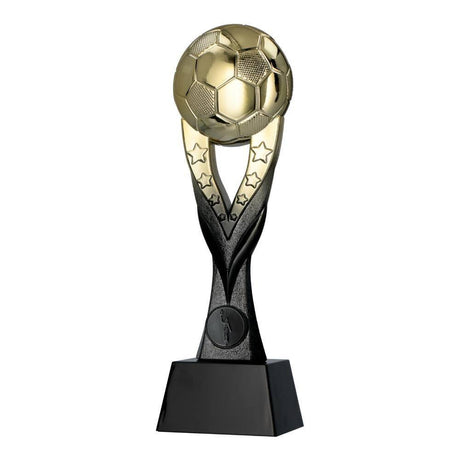 trofeu de plastic pentru fotbal cu inaltimea de 26 cm