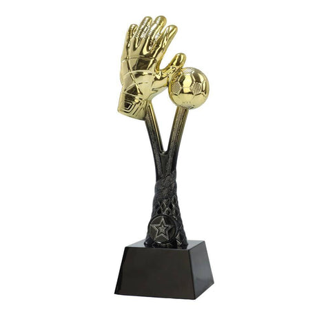 Trofeu din plastic pentru fotbal cu inaltimea de 26 cm