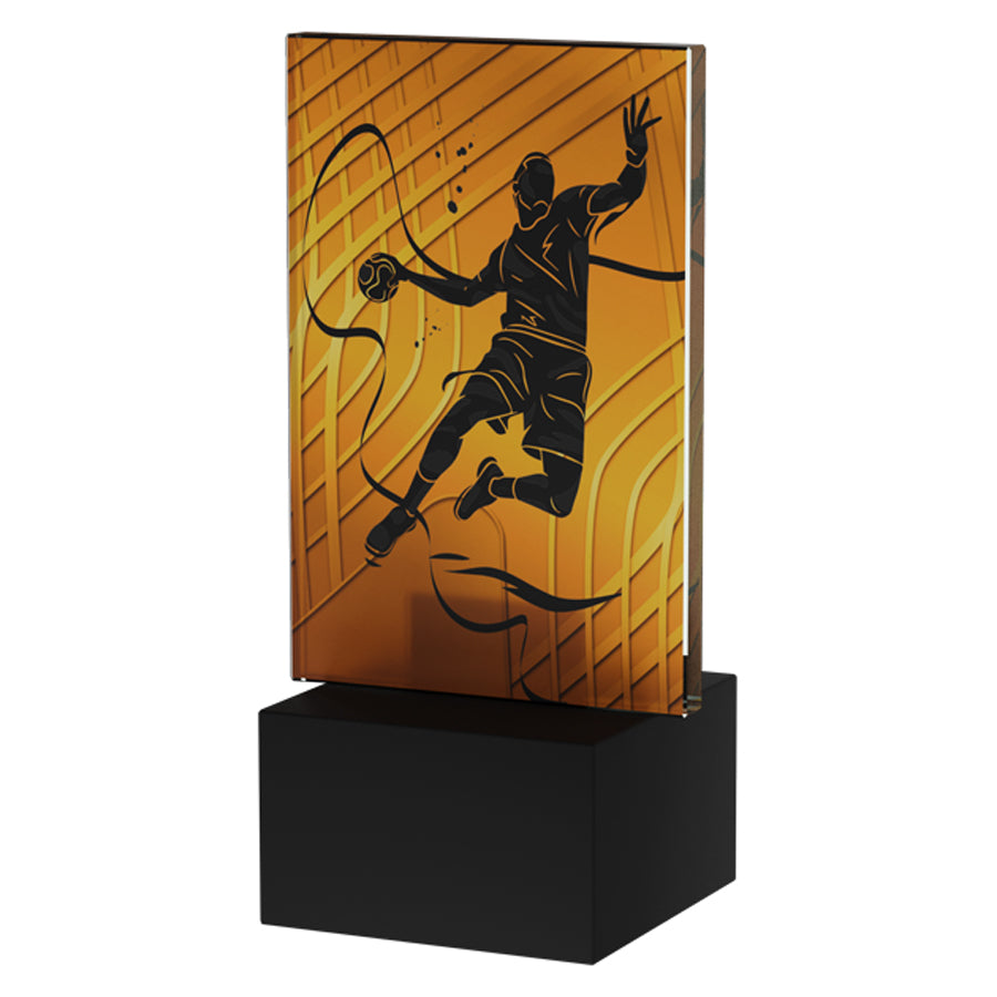 Trofeu de sticla, handbal, AG1-12/HAN
