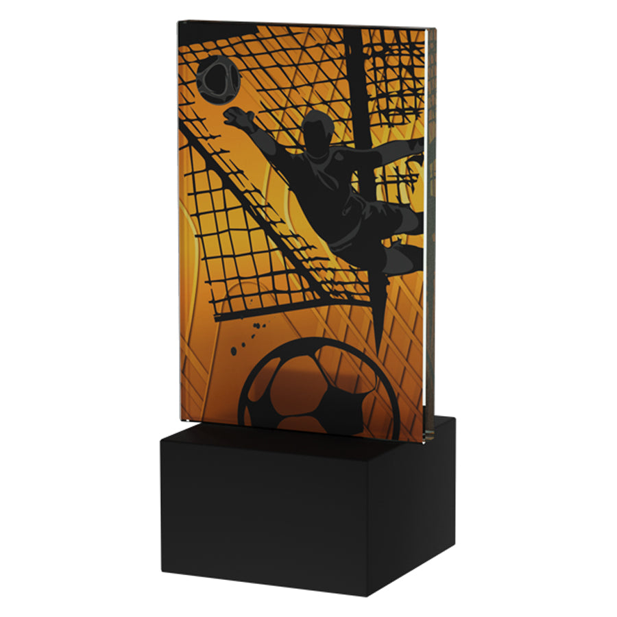 Trofeu de sticla, fotbal, AG1-12/SOC3