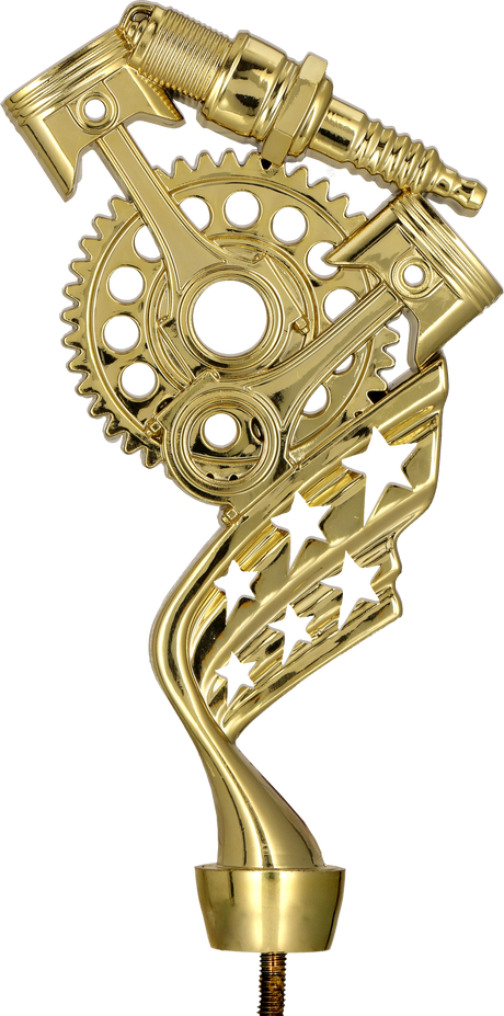 figurina aurie motorsport pentru premii sportive 19.5 cm