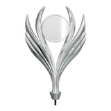 Figurina de plastic, aurie, 20 cm, cu loc pentru emblema de 5 cm, generala, B700