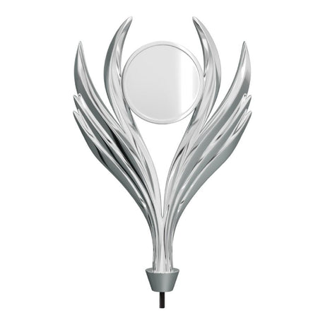 Figurina de plastic, aurie, 20 cm, cu loc pentru emblema de 5 cm, generala, B700