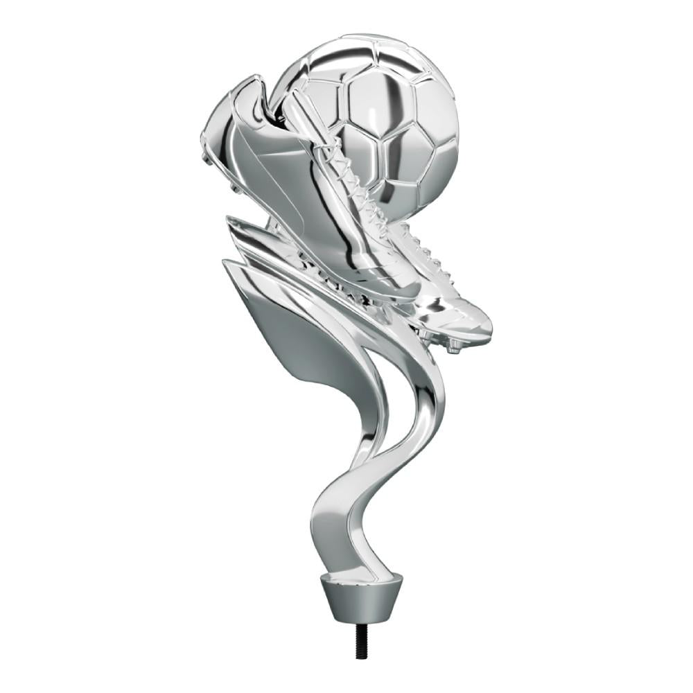 Figurina de plastic, aurie, 19.5 cm, fotbal, B701