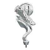 Figurina de plastic, aurie, 19.5 cm, fotbal, B701