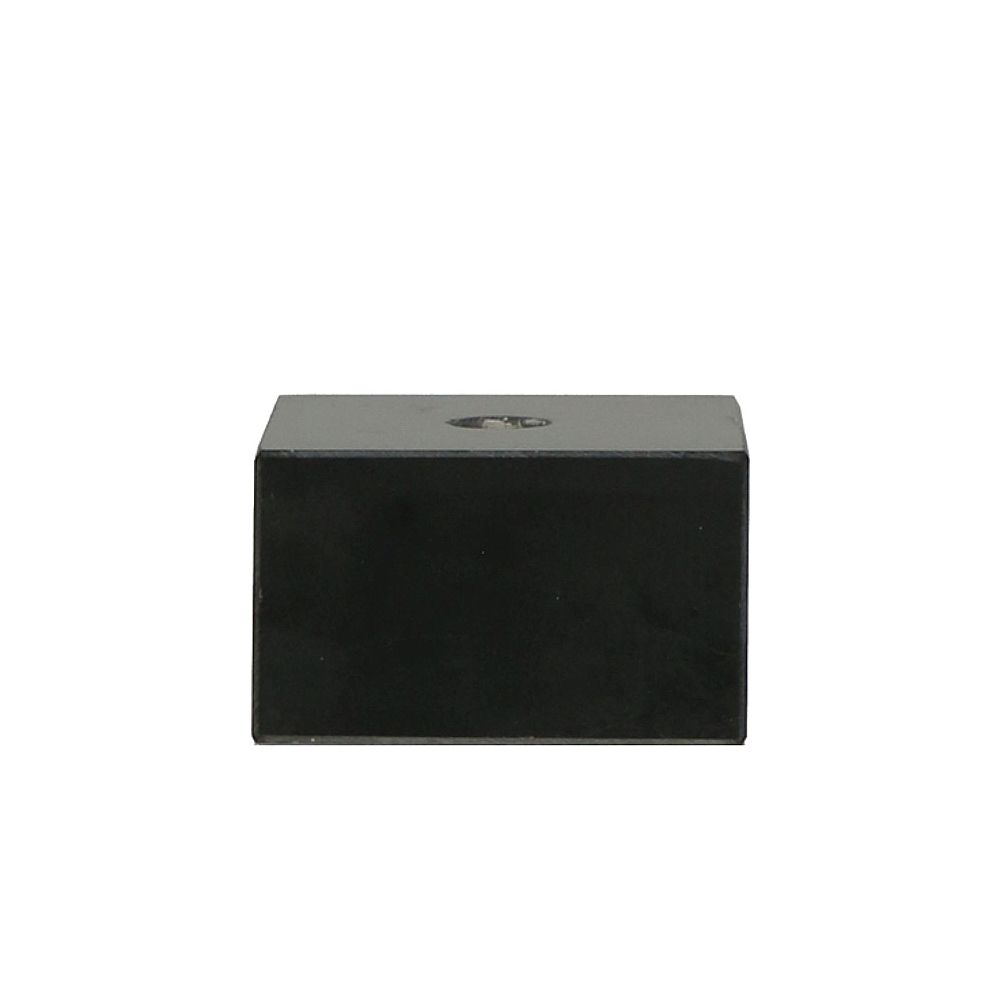 Piedestal din marmura neagra pentru trofee cu figurina BMX