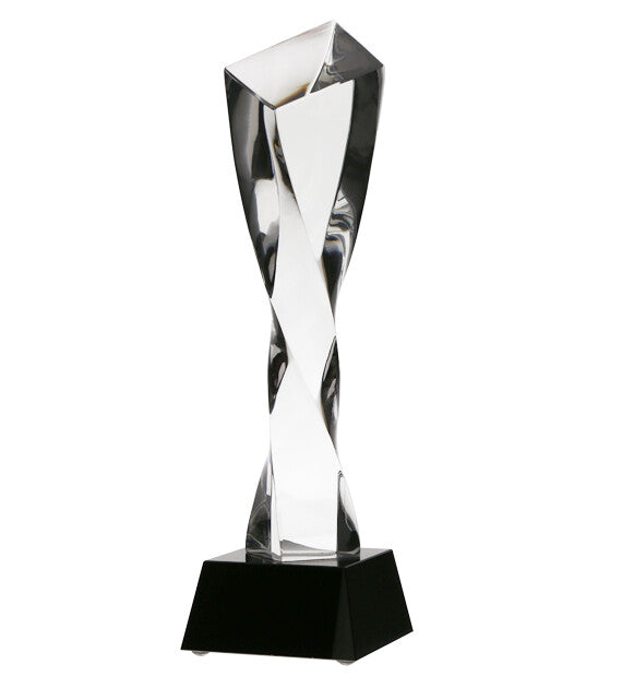 Trofeu de sticla, 27 cm, C060