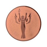 Emblema de aluminiu 25 mm, victorie, D1-A41
