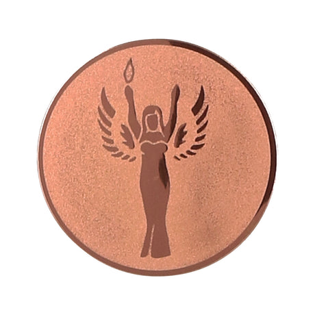 Emblema de aluminiu 25 mm, victorie, D1-A41