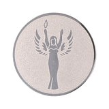 Emblema de aluminiu 25 mm, victorie, D1-A41