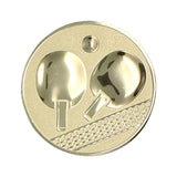 Emblema de aluminiu 25 mm, tenis de masa, D1-A46