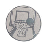Emblema de aluminiu 25 mm, baschet, D1-A8