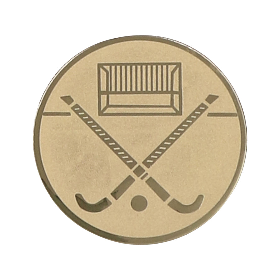 Emblema de aluminiu 50 mm, hochei, D2-A140