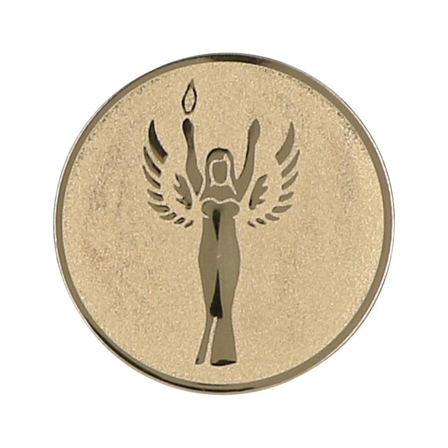 Emblema de aluminiu 50 mm, victorie, D2-A41