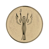 Emblema de aluminiu 50 mm, victorie, D2-A41