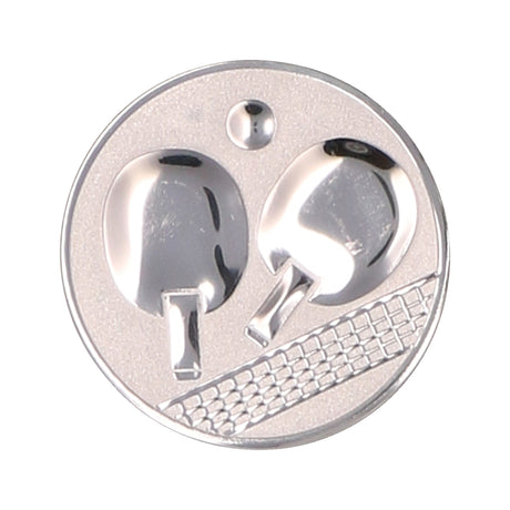 Emblema de aluminiu 50 mm, tenis de masa, D2-A46