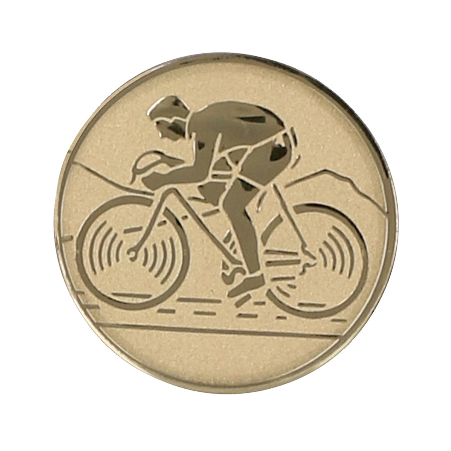 Emblema de aluminiu 50 mm, ciclism, D2-A99