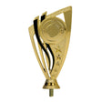 figurina plastic aurie pentru trofeu sportiv 