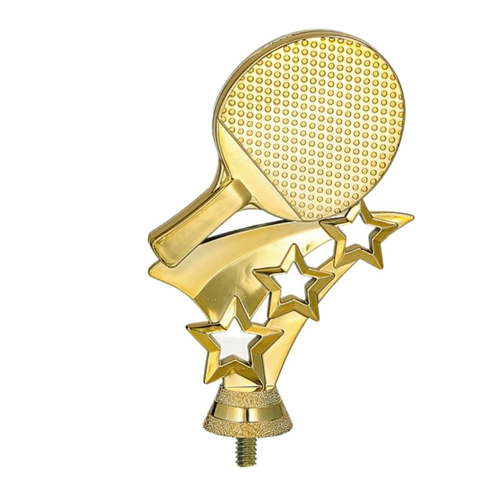 figurina plastic aurie pentru trofeu sportiv 