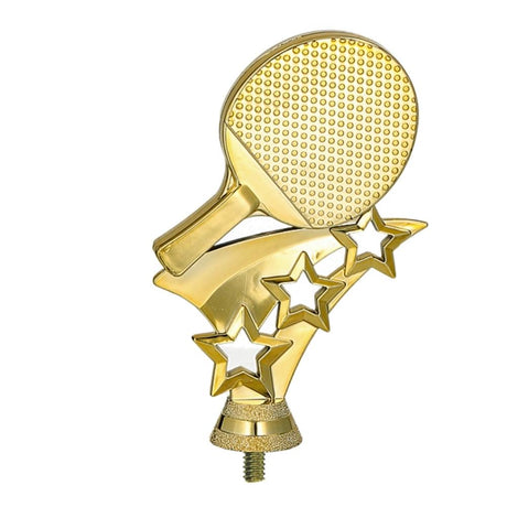 figurina plastic aurie pentru trofeu sportiv 