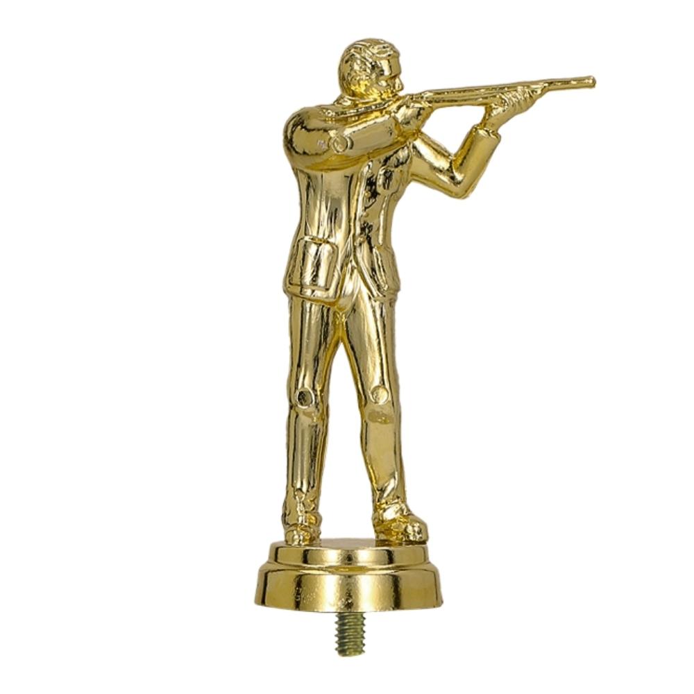 figurina plastic aurie pentru trofeu sportiv 