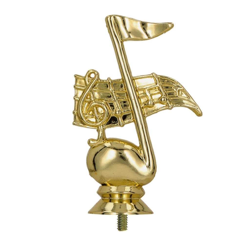 figurina plastic aurie pentru trofeu sportiv