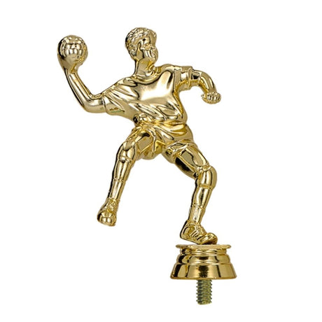 figurina plastic aurie pentru trofeu sportiv 