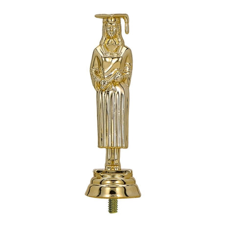 figurina plastic aurie pentru trofeu sportiv 